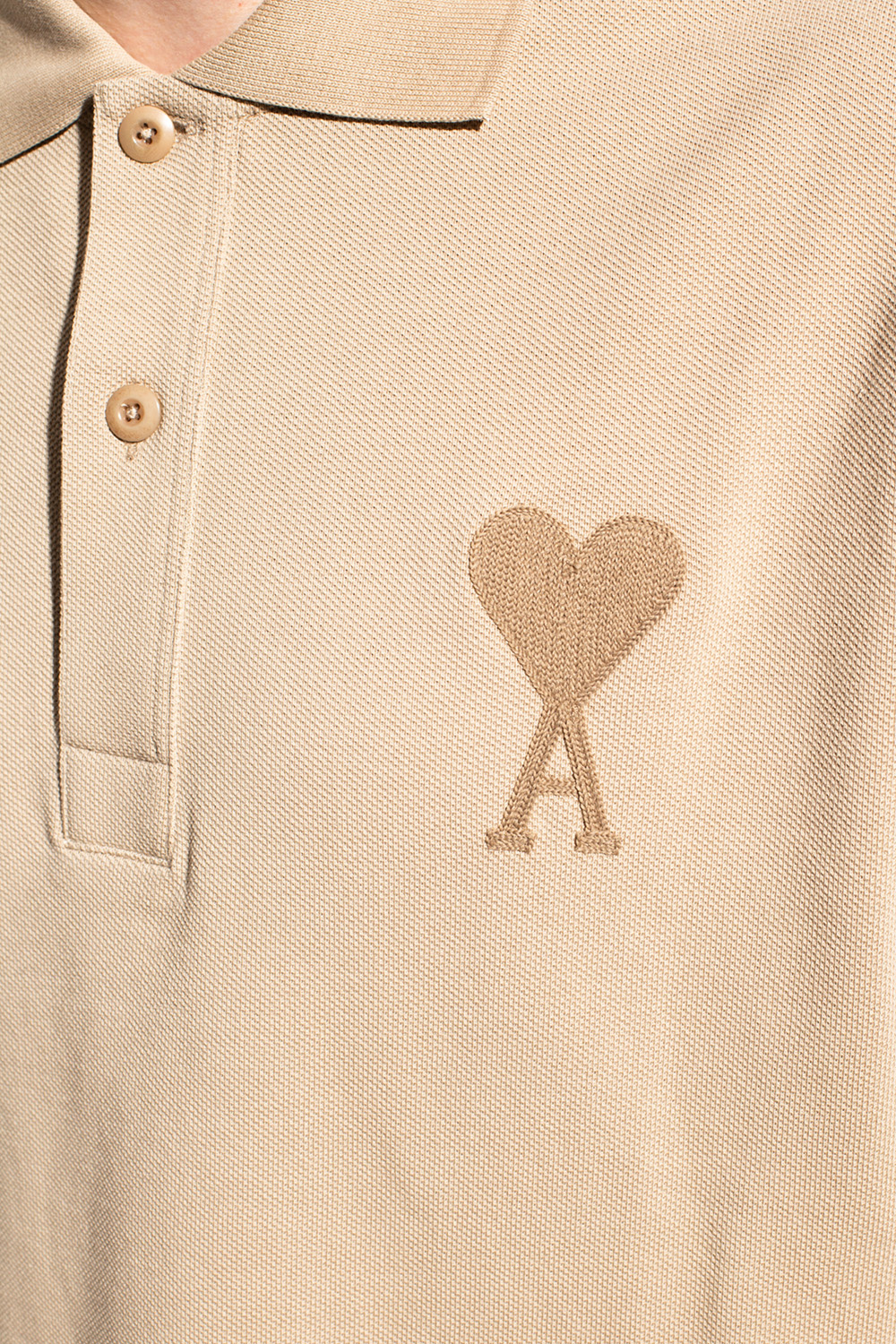 SchaferandweinerShops Bermuda - Polo shirt with logo Ami